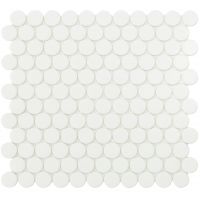 Vidrepur Mozaika Circle White MT 6106 mozaika ścienna 31,5x31,5 cm