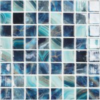 Vidrepur Nature mozaika 31,5x31,5 cm niebieska