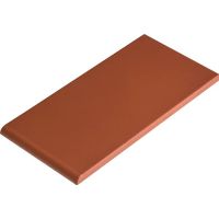 Cerrad Rot płytka parapetowa 24,5x13,5 cm czerwona