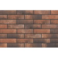 Cerrad Loft Brick płytka klinkierowa 24,5x6,5 cm czerwona