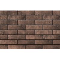 Cerrad Loft Brick płytka klinkierowa 24,5x6,5 cm brązowa