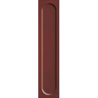 Paradyż Monpelli Wine Struktura A płytka ścienna 29,8x6,5 cm ceglasta