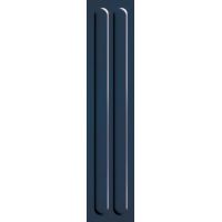 Paradyż Monpelli Navy Struktura D płytka ścienna 29,8x6,5 cm niebieska