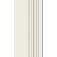 Tubądzin Cielo e Terra Bianco stopnica 59,8x29,6 cm
