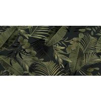 Tubądzin Zimba dekor ścienny 119,8x59,8 cm zielona