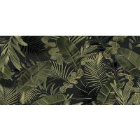 Tubądzin Zimba dekor ścienny 119,8x59,8 cm zielona