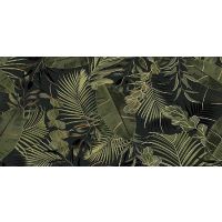 Tubądzin Zimba dekor ścienny 119,8x59,8 cm zielona