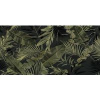 Tubądzin Zimba dekor ścienny 119,8x59,8 cm zielona