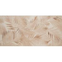 Tubądzin Leaves dekor ścienny 119,8x59,8 cm beżowa