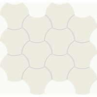 Tubądzin Cielo e Terra płytka ścienna 34,3x29,8 cm beżowa