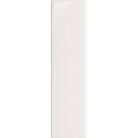Tubądzin Masovia płytka ścienna 29,8x7,8 cm biały poler