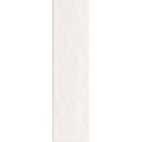 Tubądzin Masovia płytka ścienna 29,8x7,8 cm biała