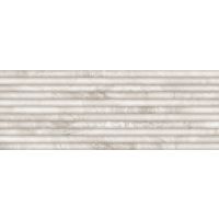 Tubądzin Cadence Stone Roll płytka ścienna 89,8x32,8 cm beżowa-biała-szara