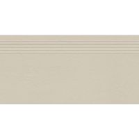 Tubądzin Industrio Cream stopnica 59,8x29,8 cm beżowa