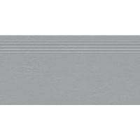 Tubądzin Industrio stopnica 59,8x29,8 cm szara