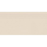 Tubądzin Industrio stopnica 59,8x29,6 cm beżowa