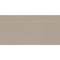 Tubądzin Industrio stopnica 59,8x29,6 cm beżowa