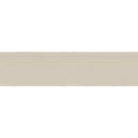 Tubądzin Industrio Cream stopnica 119,8x29,6 cm beżowa