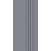 Tubądzin Cielo e Terra stopnica 59,8x29,6 cm szara