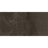 Tubądzin Grand Cave płytka ścienno-podłogowa 59,8x29,6 cm brązowa