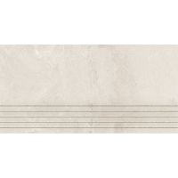 Tubądzin Grand Cave stopnica 59,8x29,8 cm beżowa