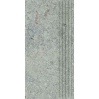 Tubądzin Zimba stopnica 59,8x29,6 cm beżowa