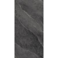 Ceramiche Italiane Alpen płytka ścienno-podłogowa 120x60 cm czarna YA1714RT