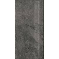 Paradyż Ardis Dark stopnica 60x30 cm szara