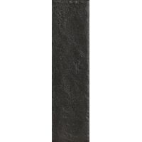 Paradyż Scandiano Nero płytka elewacyjna 24x6,5 cm czarna