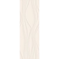 Paradyż Neve płytka ścienna 75x25 cm biała