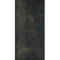 Paradyż Scandiano stopnica 60x30 cm brązowa