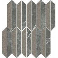 Paradyż Noisy płytka ścienna 29,8x27,4 cm szara