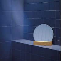 Paradyż Neve płytka ścienna 9,8x9,8 cm niebieska