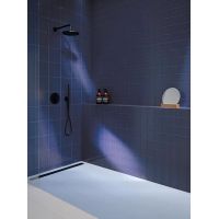 Paradyż Neve płytka ścienna 9,8x9,8 cm niebieska