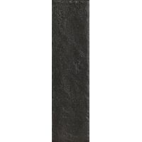 Paradyż Scandiano płytka elewacyjna 24,5x6,6 cm czarna