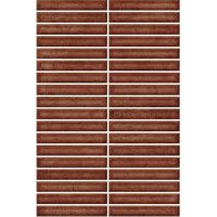 Paradyż Monpelli mozaika 29,8x19,8 cm ceglasta