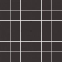 Paradyż Modernizm mozaika 29,8x29,8 cm czarna