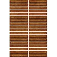 Paradyż Monpelli mozaika 29,8x19,8 cm brązowa