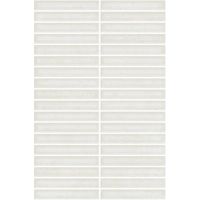 Paradyż Monpelli mozaika 29,8x19,8 cm biała