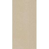 Paradyż Archicross Base Beige stopnica prasowana 59,8x29,8 cm beżowa