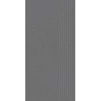 Paradyż Archicross Base Grey stopnica prasowana 59,8x29,8 cm szara