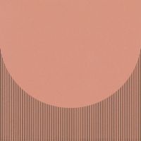 Paradyż Neve Creative Blush Dekor B płytka ścienno-podłogowa 19,8x19,8 cm czerwona