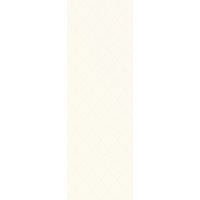 Paradyż Puris White płytka ścienna rekt. dekor a 119,8x39,8 cm biała