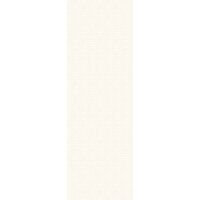 Paradyż Puris White płytka ścienna rekt. dekor b 119,8x39,8 cm biała