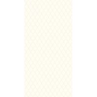 Paradyż Puris White płytka ścienna rekt. dekor a 59,8x29,8 cm biała