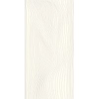 Paradyż Puris White płytka ścienna rekt. dekor b 59,8x29,8 cm biała