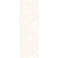 Paradyż Puris White płytka ścienna rekt. dekor a 89,8x29,8 cm biała