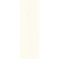Paradyż Puris White płytka ścienna rekt. dekor b 89,8x29,8 cm biała