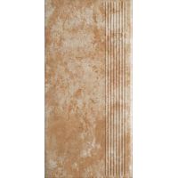 Paradyż Ilario stopnica 60x30 cm beżowa