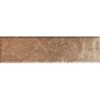 Paradyż Scandiano Rosso płytka elewacyjna 24x6,5 cm czerwona